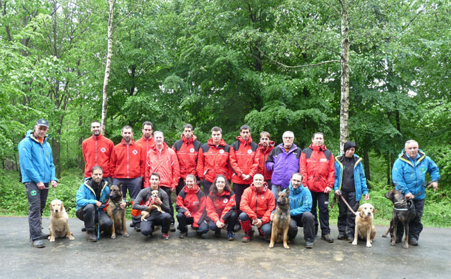 Foto Grupo Formacion Voluntarios I 2015