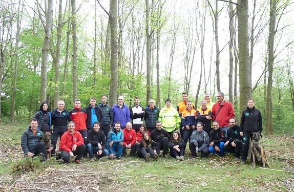 Foto Grupo Formación Voluntarios I 2017